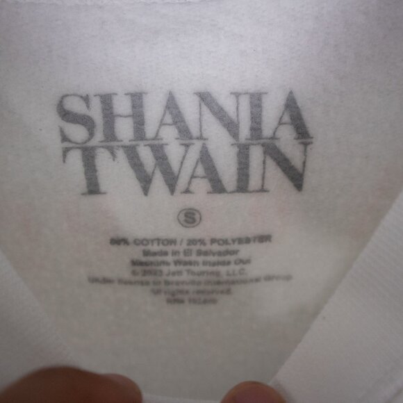 Shania twain Queen of Me Tour Sweater Crewneck Small - Picture 6 of 8